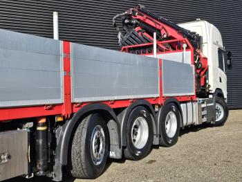Scania G500 8x4/4 / HMF 50 tm + JIB + WINCH